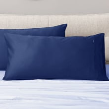 1000TC Cotton King Pillowcases (Set of 2)